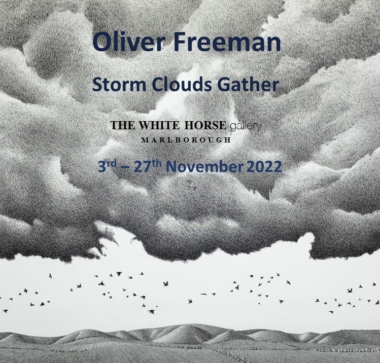 STORM CLOURDS GATHER WHITE HORSE GALLERY 3 - 27 NOV 22